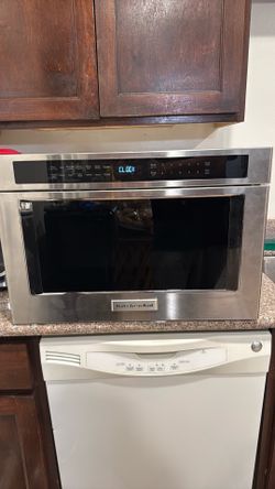 Kitchen aid microwave