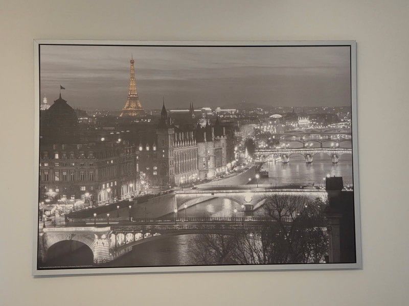 Paris Photo With Frame $35