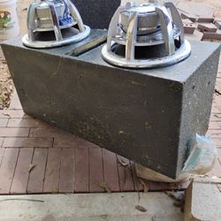 AUDIOBAHN SUBWOOFERS 