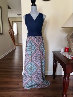 Size large beautiful ladies dress