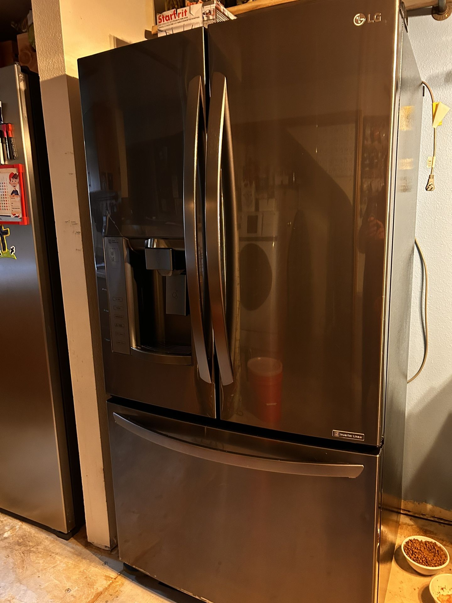 Bottom Freezer Refrigerator