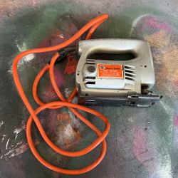 Black And Decker Corded Jig Saw