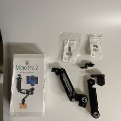 Scotty Makes Stuff Micro Pro 2 4th Axis Stabilizer For iPhone GoPro  DJI Osmo Gimbal