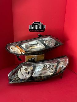 Honda Civic 2006-2011 headlights