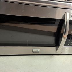 Frigidaire Stainless Steel Microwave  Used Working Good