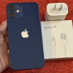 IPhone 12 Mini (128gb) Blue UNLOCKED 
