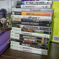 Xbox games