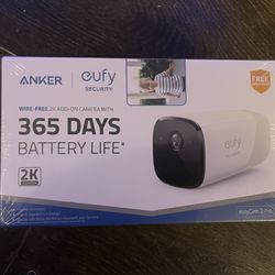 eufyCam 2 Pro *BRAND NEW IN BOX*