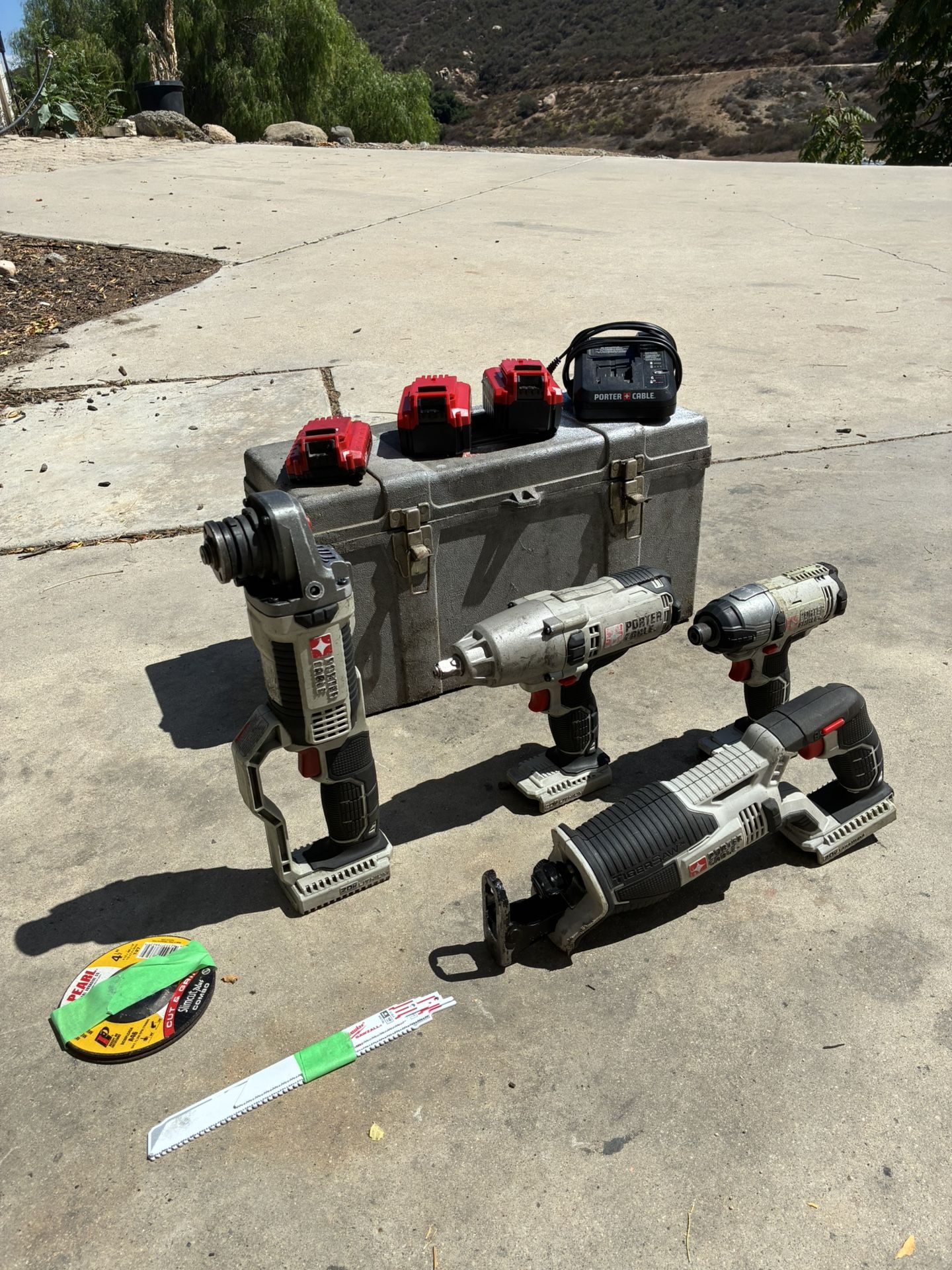 Power Tools Porter Cable 20v 