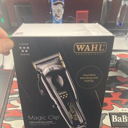 Wahl 5 Star Black Cordless Magic Clip