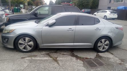 2015 KIA Optima Hybrid