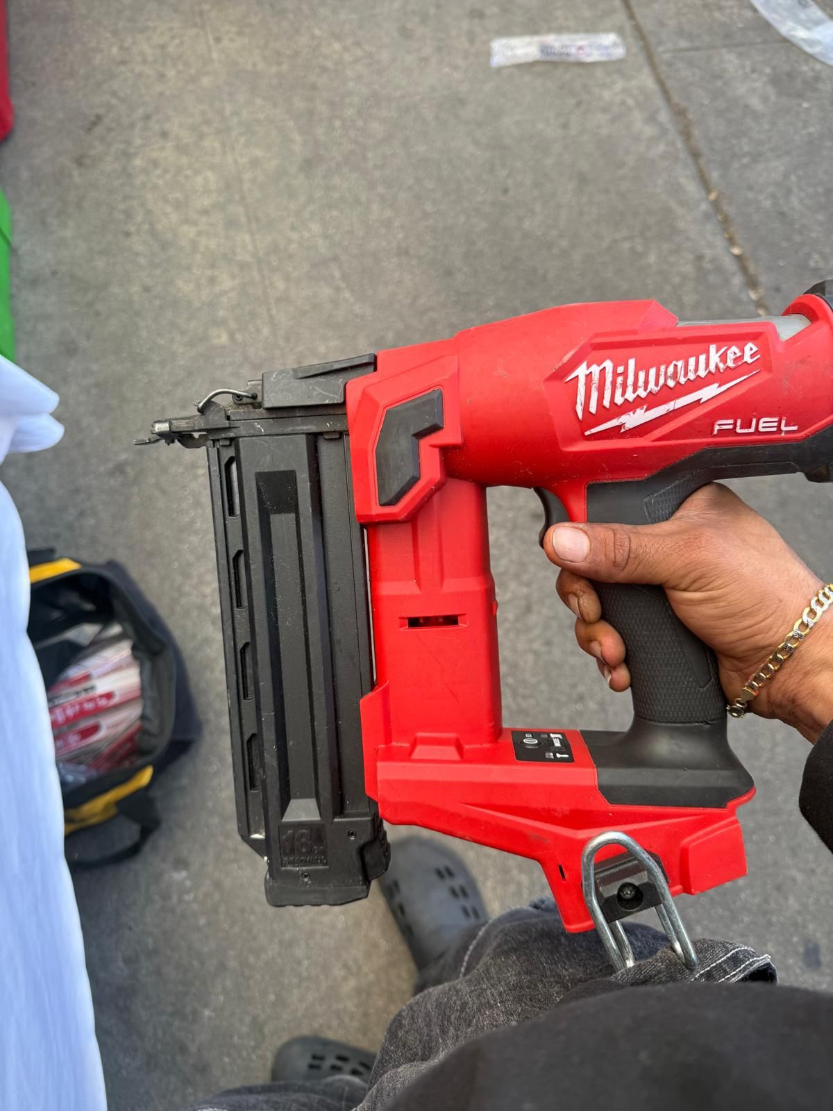 Milwaukee 18 Nail Gun