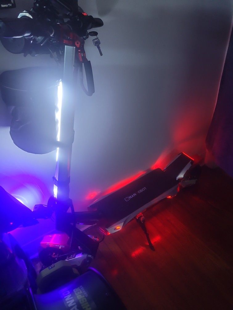 Nanrobot N5 Deluxe Super Scooter