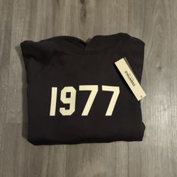 1977 essentials Hoodie