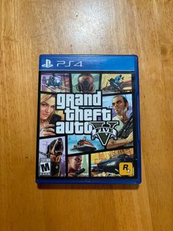 Grand Theft Auto V (GTA 5) - PS4 Version. Please read the description.