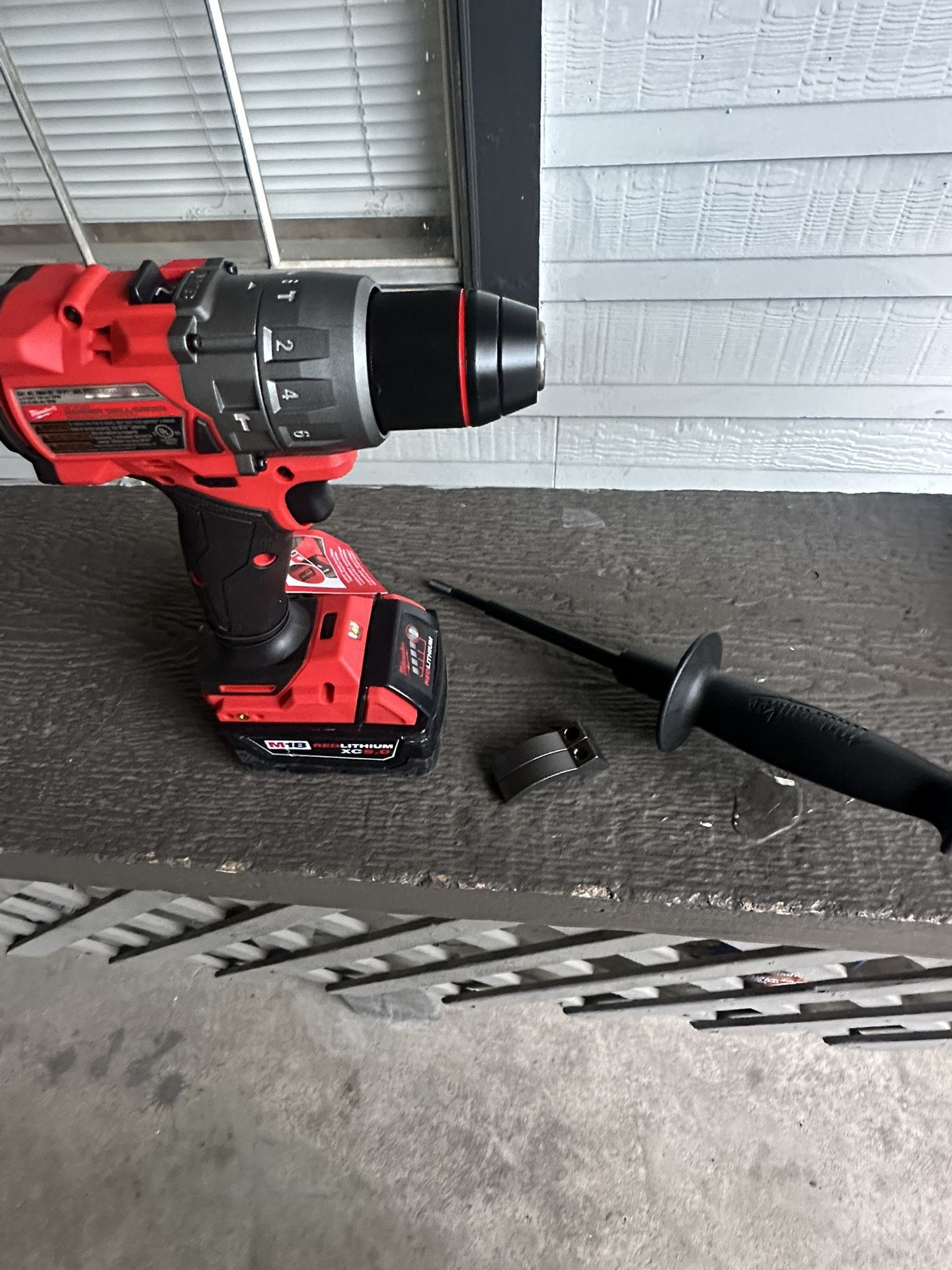 Milwaukee Drill Motor