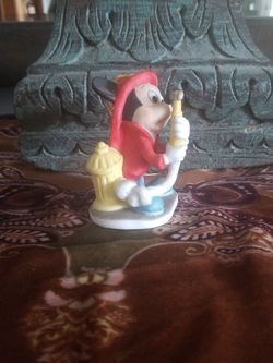 Vintage Disney Productions Mickey Figurine