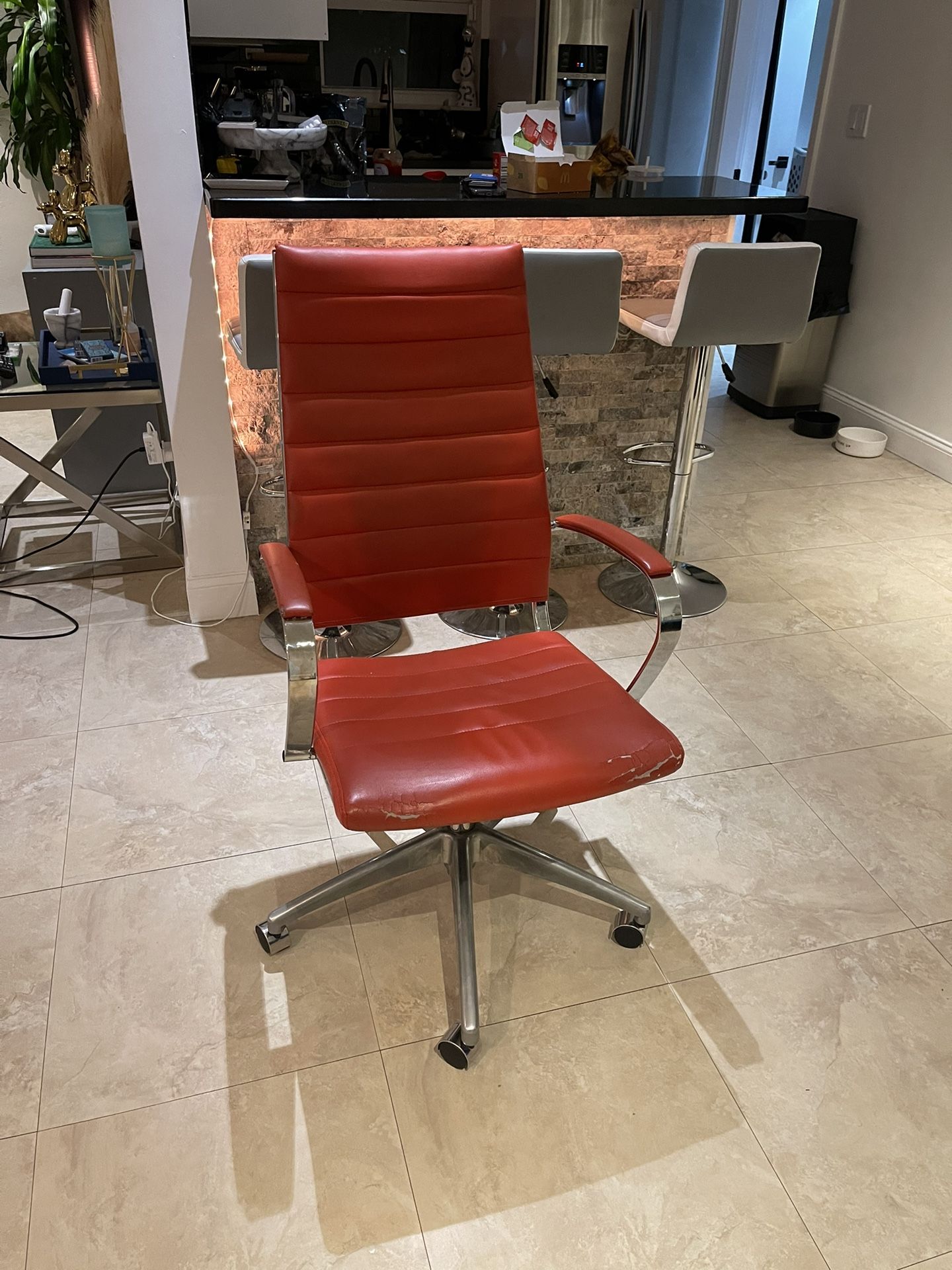 Office Chair Normal Wear