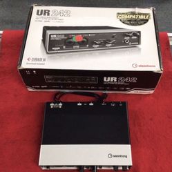 Steinberg UR242 4-Channel USB Interface 💵 💳 💵 Cash And Card Accepted
