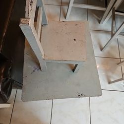 Toddler Table With one Chair
