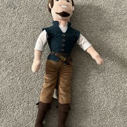 Flynn Ryder Disney Plush (Rapunzel)