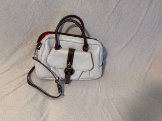 The Ultimate Y2K Aesthetic: Vintage Dooney & Bourke Samba Lock Satchel
