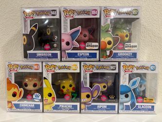 Funko Pop! - Pokémon - Flocked