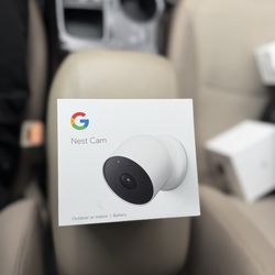 Brand New Google Nest Cam (Battery)