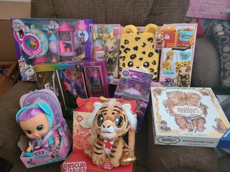 Christmas Toy Bundle Girls 