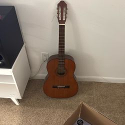 Classical Westbrook Guitar With Nylon Strings