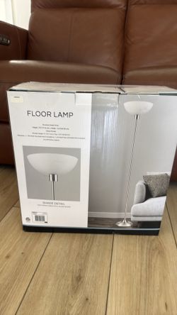 Floor lamp : new