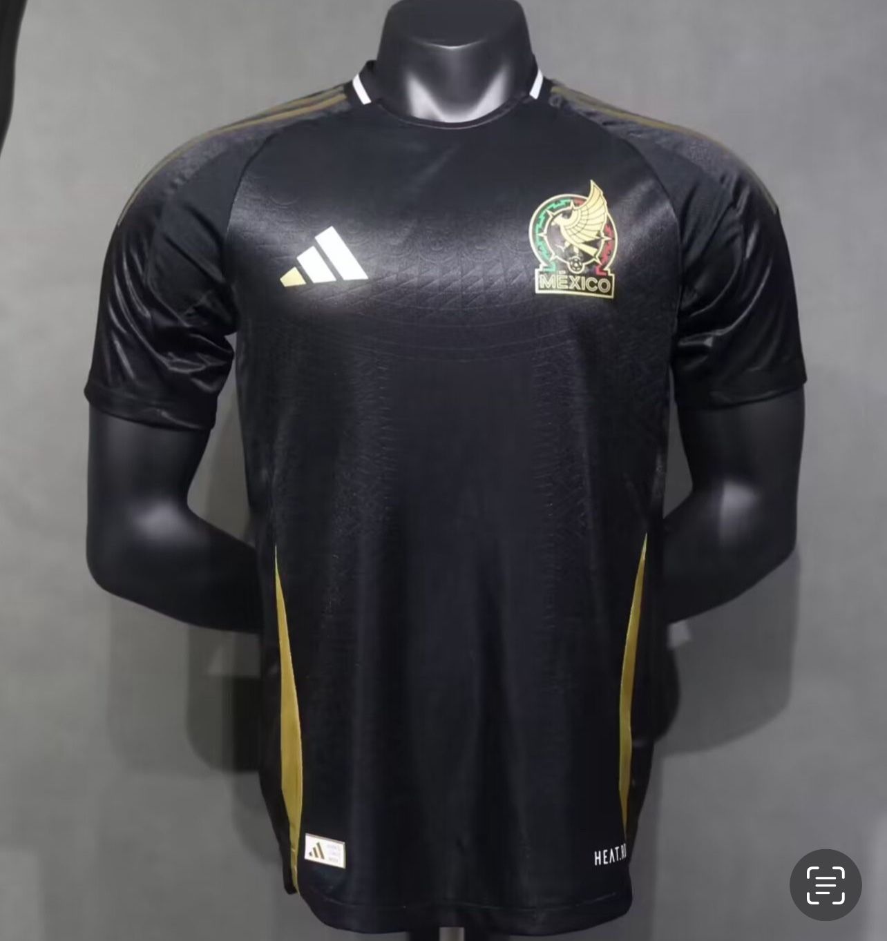 Mexico Soccer Black player version Jersey playera Especial Edition 2025Camisa Futbol Mexico ask for sizes and away jerseys Soccer Jerseys jersey Ronal