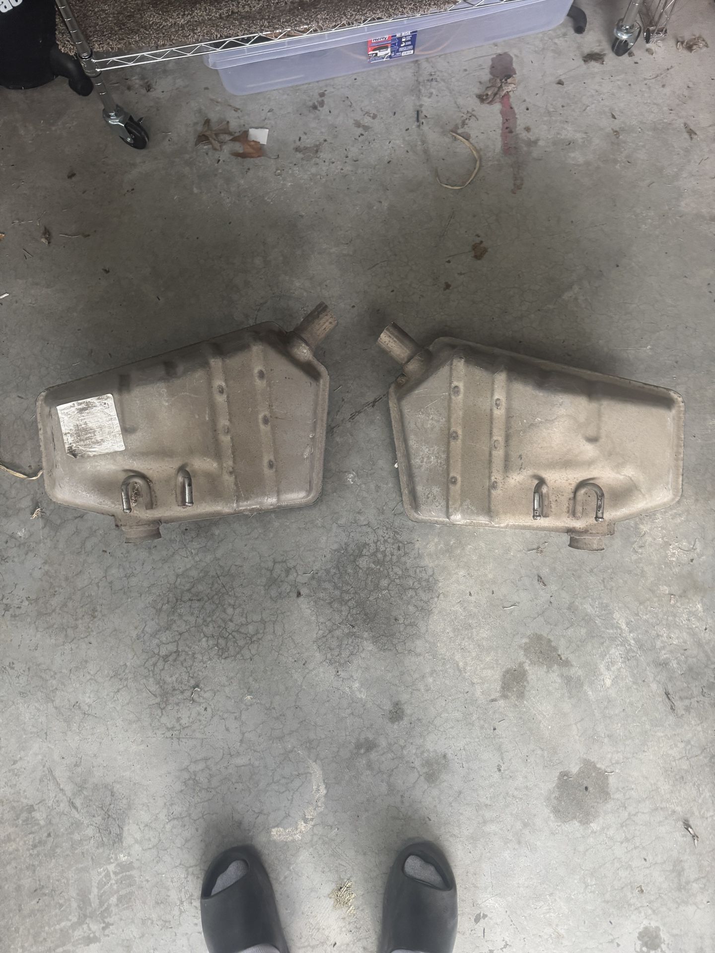 5th Gen Camaro Oem Mufflers