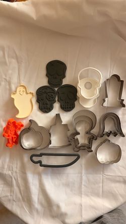 Halloween cookie cutters