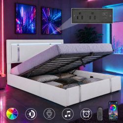 Full Size Platform Bed