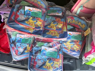 Pokemon Backpacks 🎒