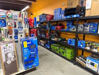 VANITIES PATIO FURNITURE POWER TOOLS LAWN & OUTDOOR EQUIPMENT HOME DÉCOR LIGHTING + MORE