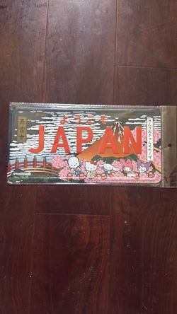 JAPAN Hello Kitty License Plate