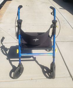 Medline Rolling Walker