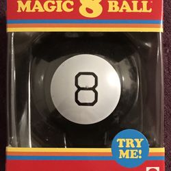 Magic 8 Ball Classic Fortune-Telling Novelty Toy