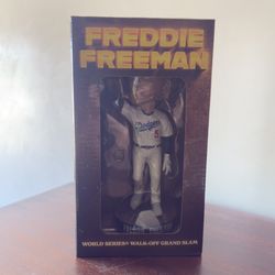 Freddie Freeman Bobble head 