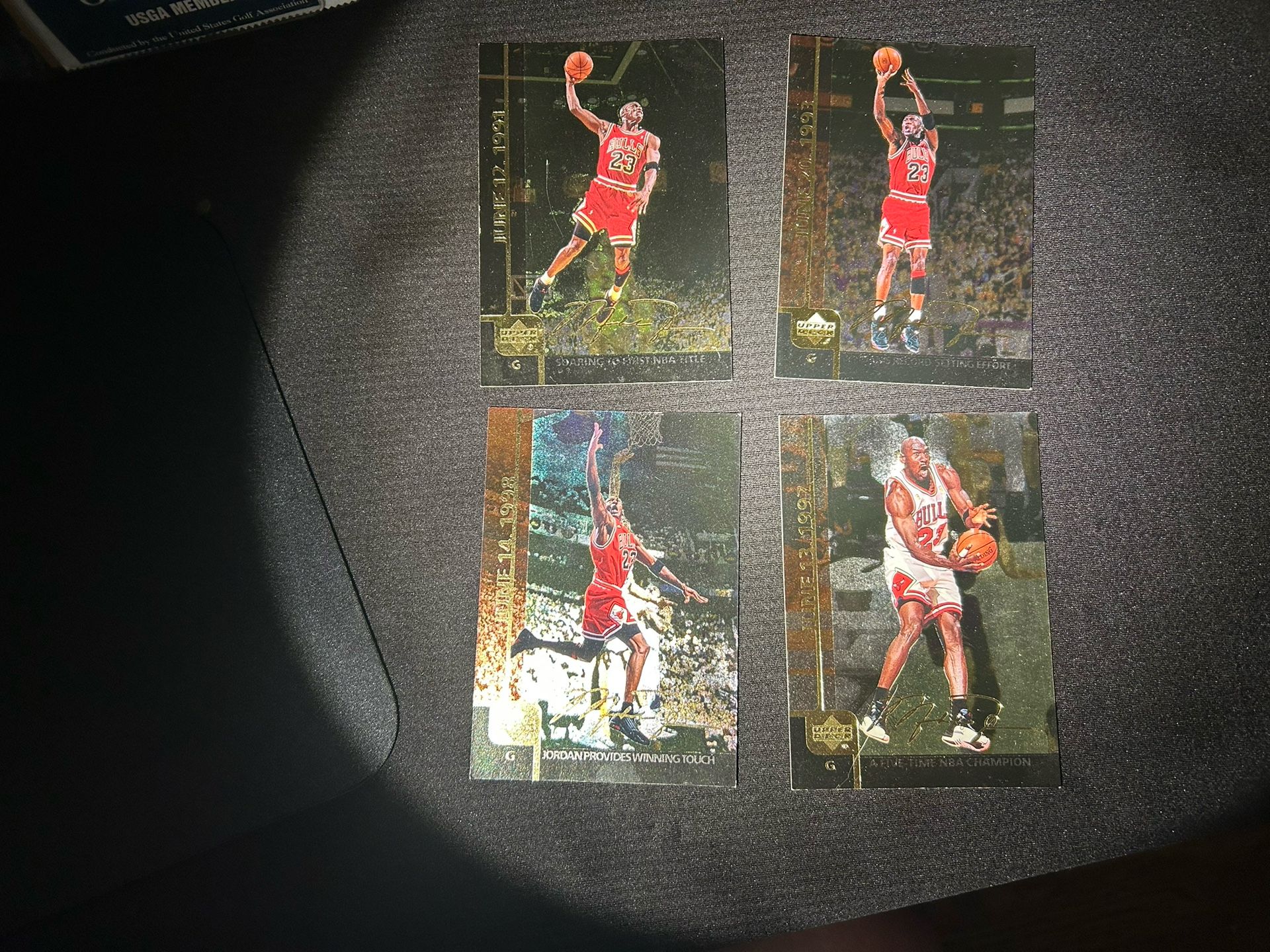 1999 Upper Deck Michael Jordan Jumbo Cards