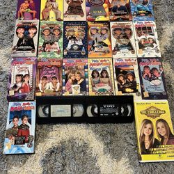 Mary-Kate & Ashley VHS