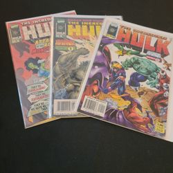 Hulk 442, 444, 445 Comics