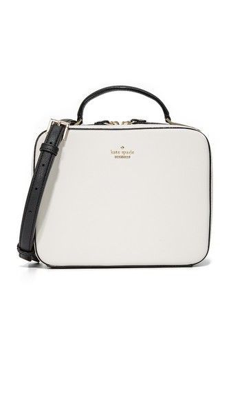 Kate Spade Cameron Street Casie Leather Cross Body Bag Black For Sale In Costa Mesa Ca Offerup