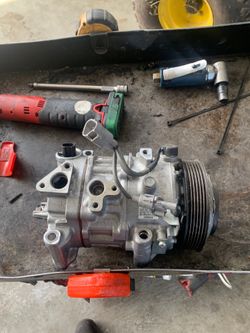 2013 Toyota rav 4 ac compressor