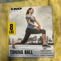 TKO 10 pound toning ball