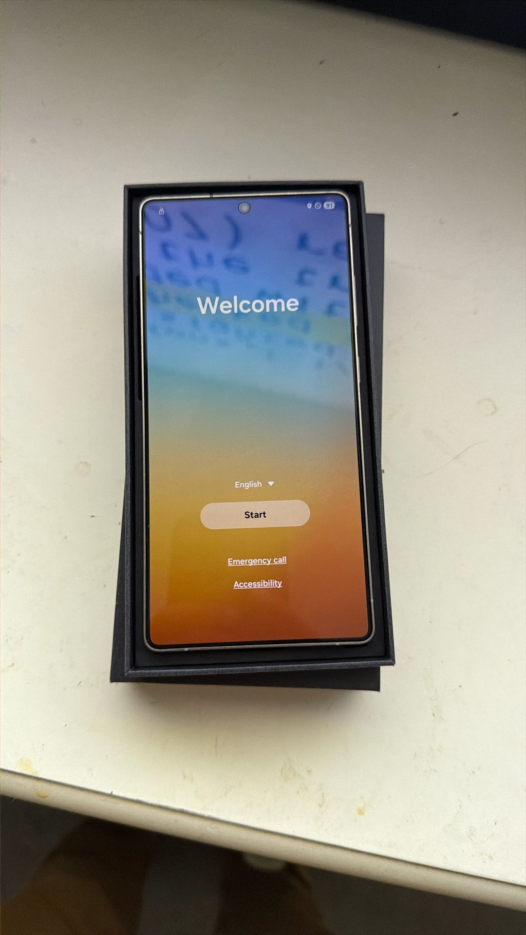 Samsung Galazy S 25  Ultra Wit 512gb