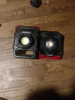 Brand New Rechargable Husky Lights