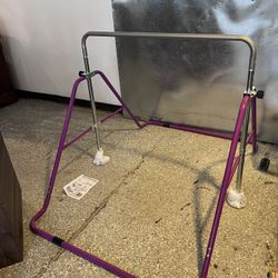 Gymnastics Bar (NEW) $50